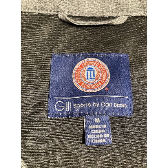 Carl Banks Gii Sports Men’s Jacket Soft Shell Zip Medium Golf Sports Preowned - Picture 2 of 9